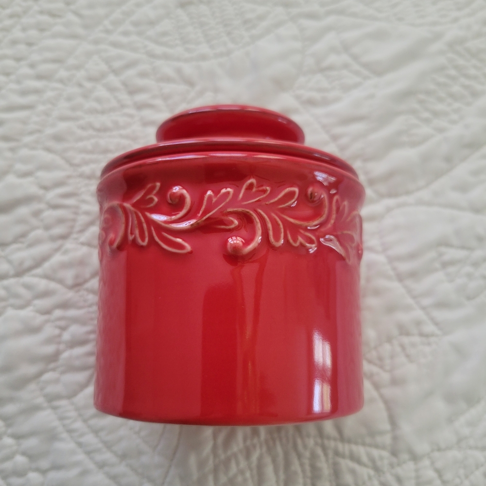 French Butter Dish By Butter Bell Crock